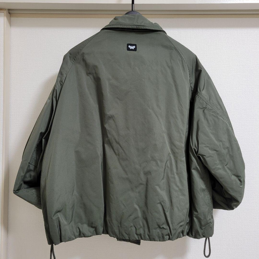 ★MaxMara★ミリタリーブルゾン★カーキ美品♪