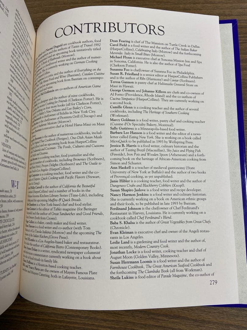 洋書 The Best of Food & Wine: 1993 Collection