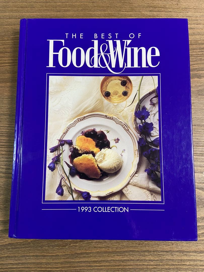 洋書 The Best of Food & Wine: 1993 Collection