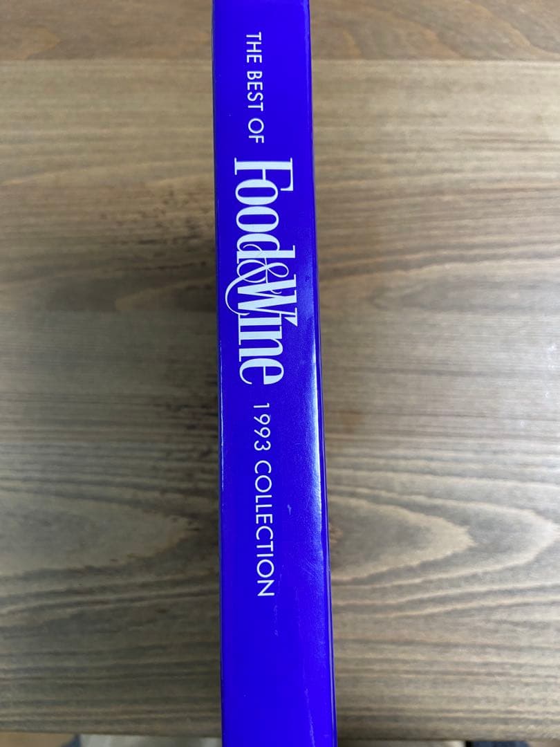 洋書 The Best of Food & Wine: 1993 Collection