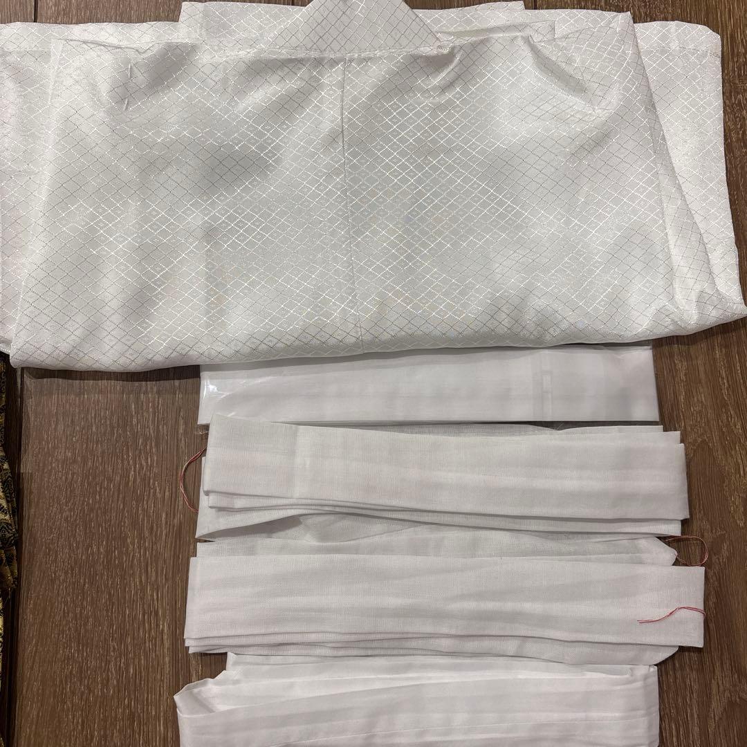 七五三 伝統衣装 鶴と花の刺繍　　14点セット