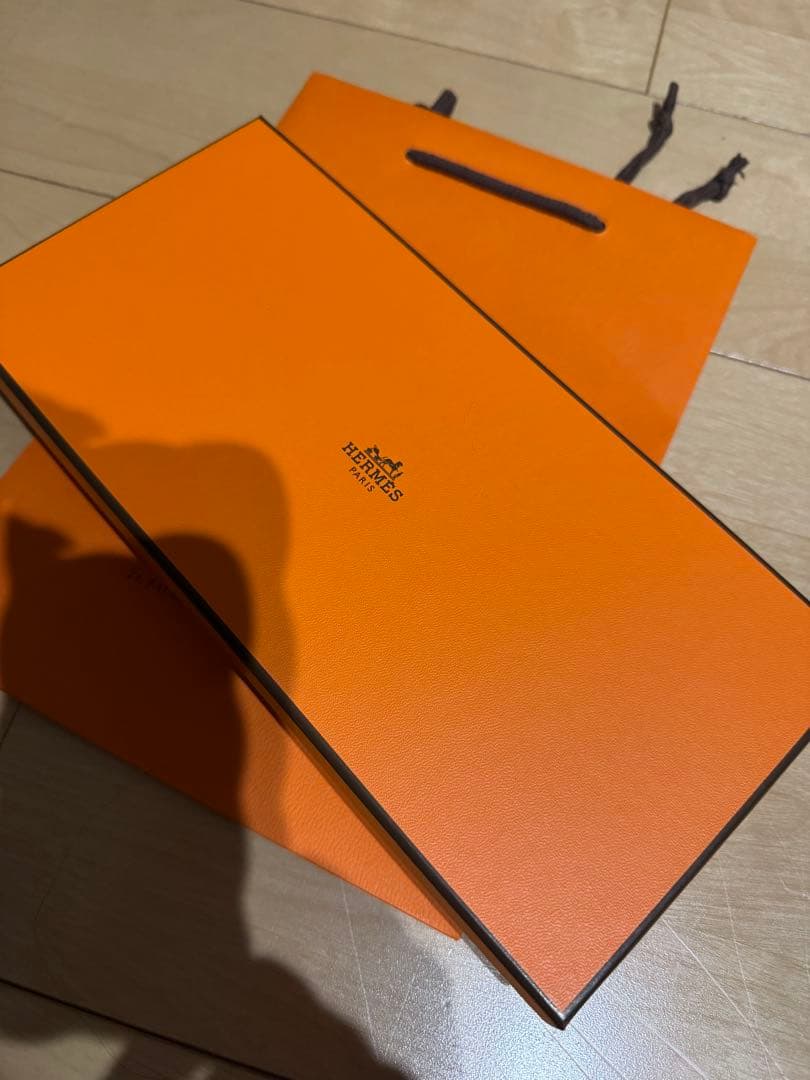 エルメス　カシミアマフラー