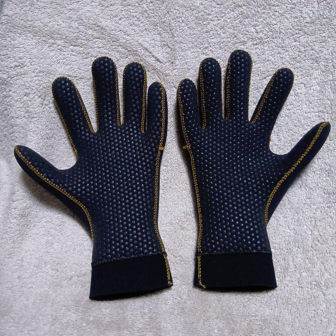 2025年モデル　MAGIC　ハイブリッドグローブ2㍉☆М新品未使用