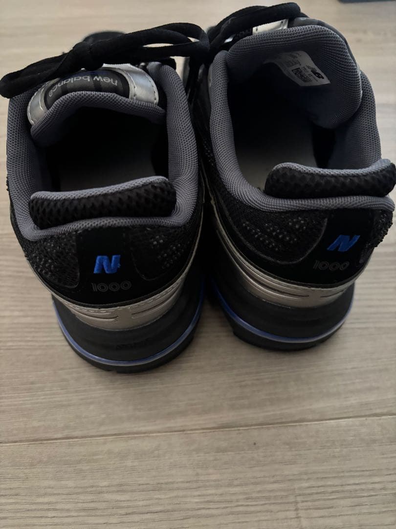 New Balance M1000D スニーカー　24㎝　ブラック