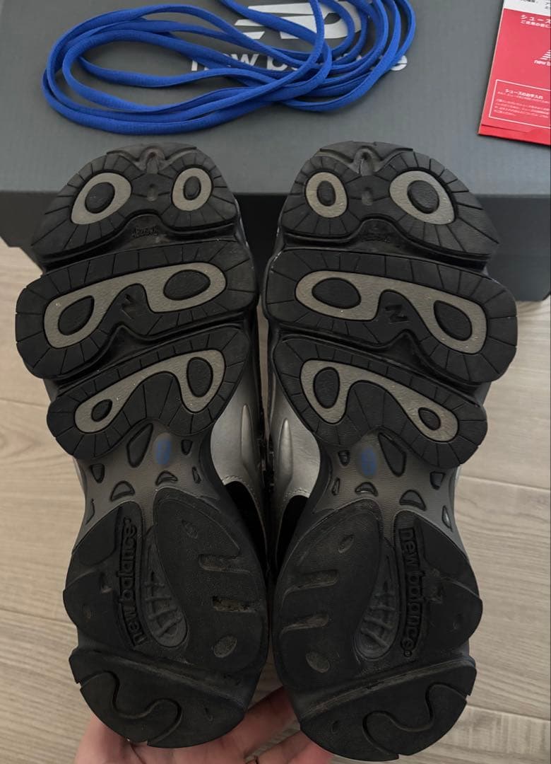 New Balance M1000D スニーカー　24㎝　ブラック