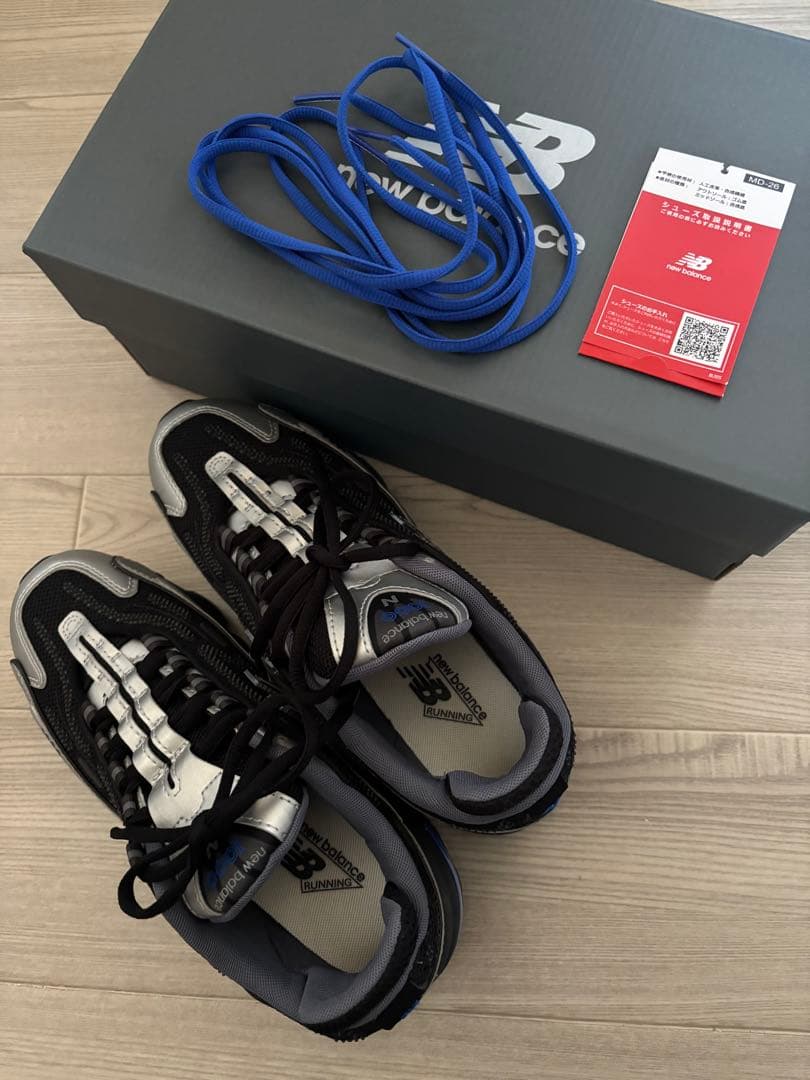 New Balance M1000D スニーカー　24㎝　ブラック