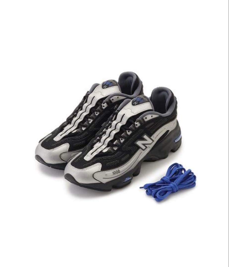 New Balance M1000D スニーカー　24㎝　ブラック