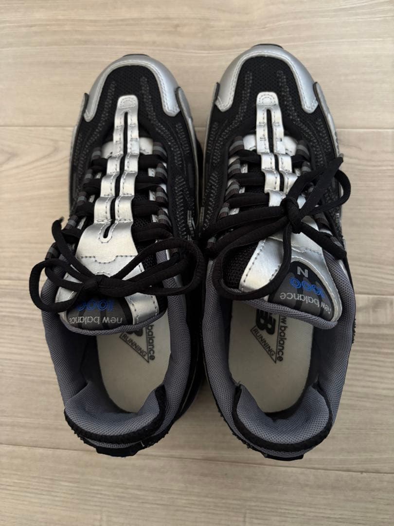 New Balance M1000D スニーカー　24㎝　ブラック