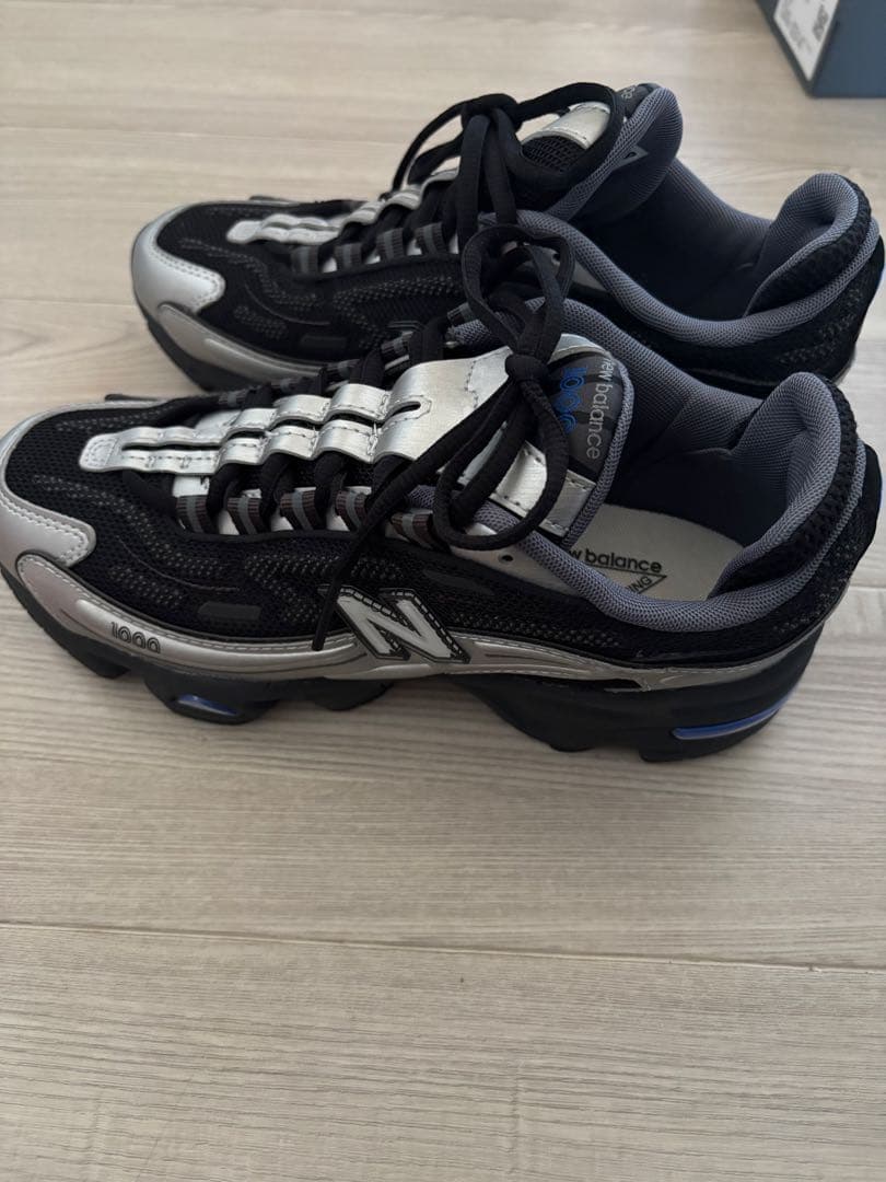 New Balance M1000D スニーカー　24㎝　ブラック