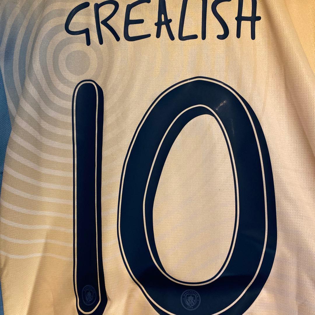 グリーリッシュ　マンチェスター・シティ　 24/25　フォース　CL仕様