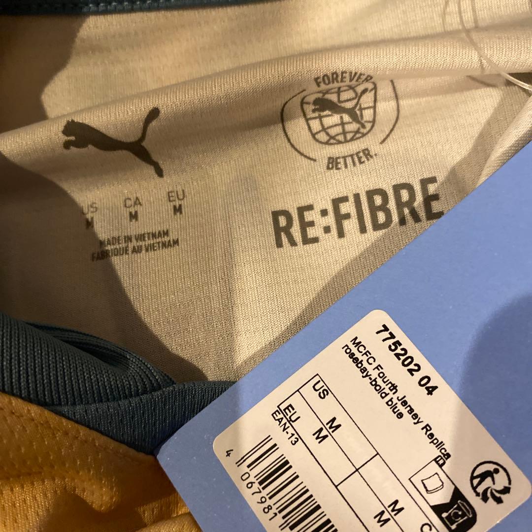 グリーリッシュ　マンチェスター・シティ　 24/25　フォース　CL仕様