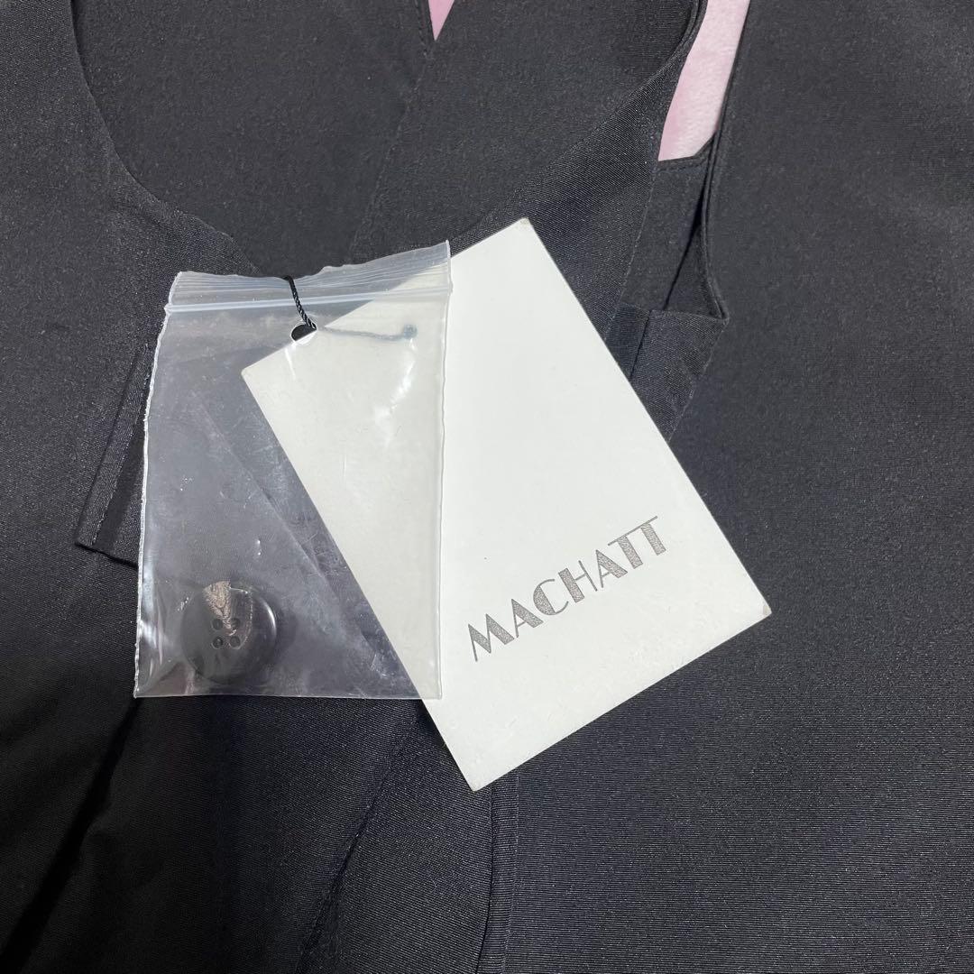 MACHATT マチャット　タグ付未使用品　Uネックオールインワン　サロペット