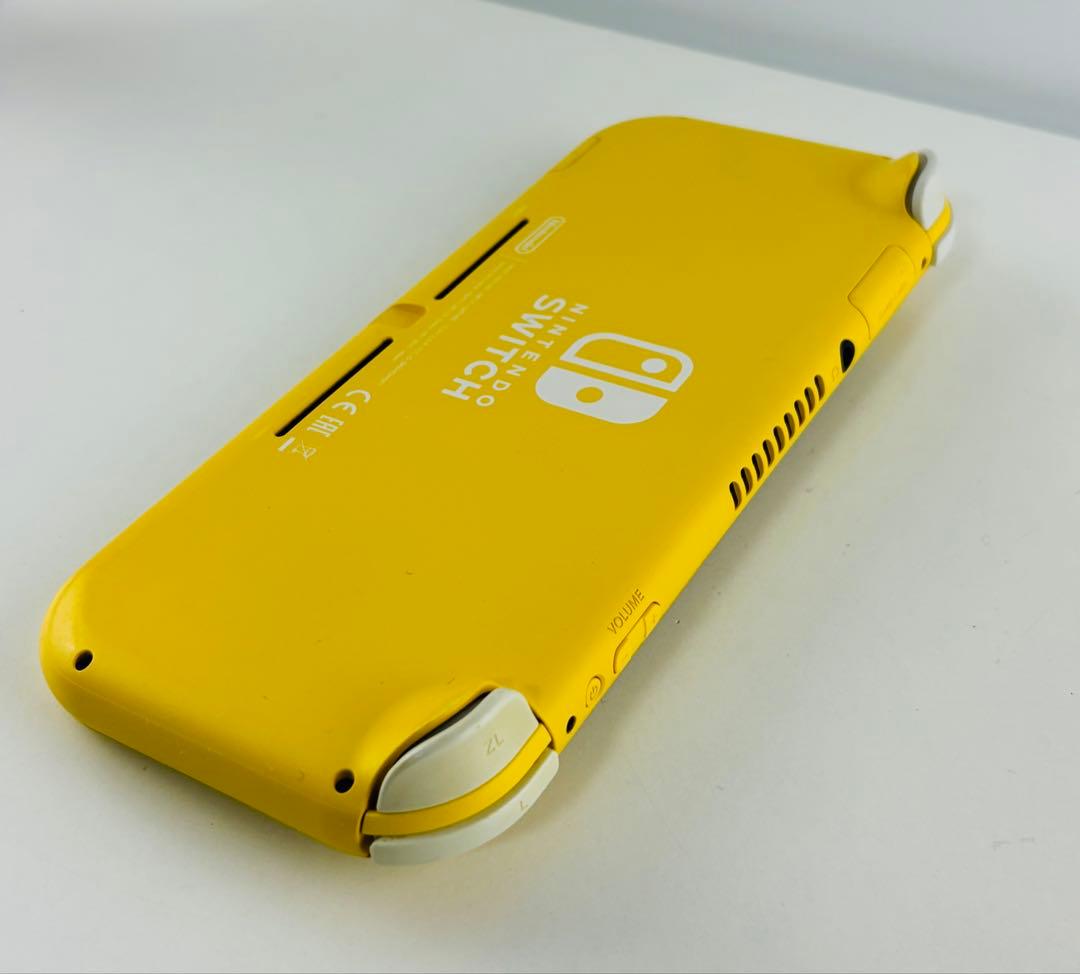 ニンテンドー スイッチ ライト 本体 イエロー 箱付 switch lite