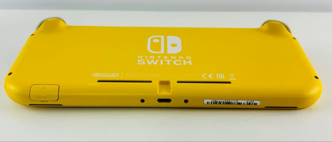 ニンテンドー スイッチ ライト 本体 イエロー 箱付 switch lite