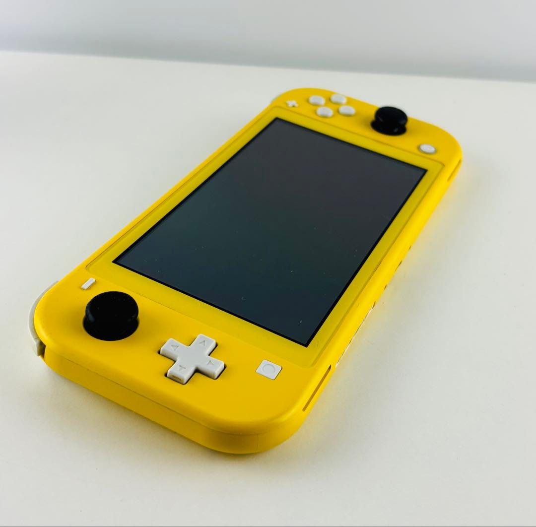 ニンテンドー スイッチ ライト 本体 イエロー 箱付 switch lite