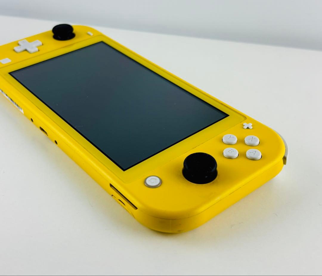 ニンテンドー スイッチ ライト 本体 イエロー 箱付 switch lite