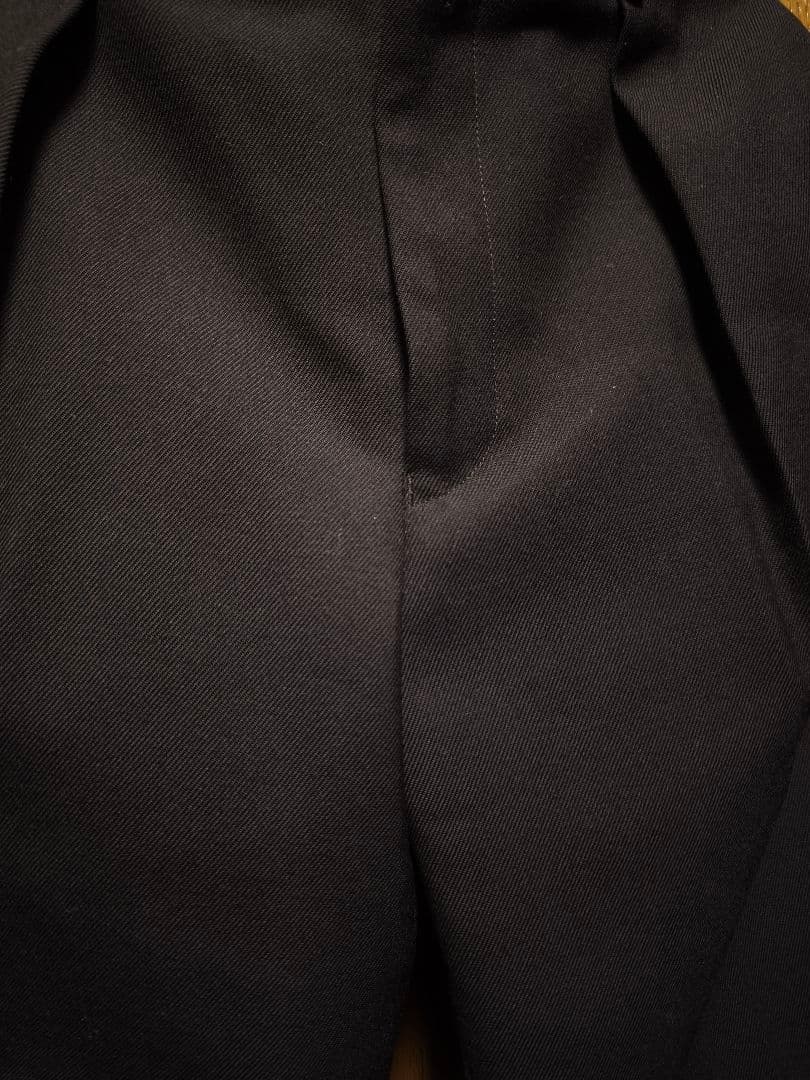 マーカウェア　ウールサバイバルクロス　ペグトップ　ネイビー　サイズ2