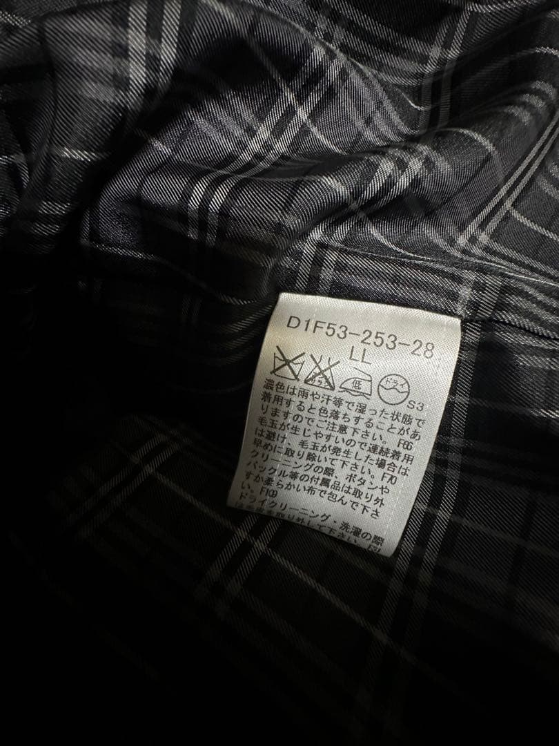 クリスマスセール！Burberryブラックレーベルピーコート