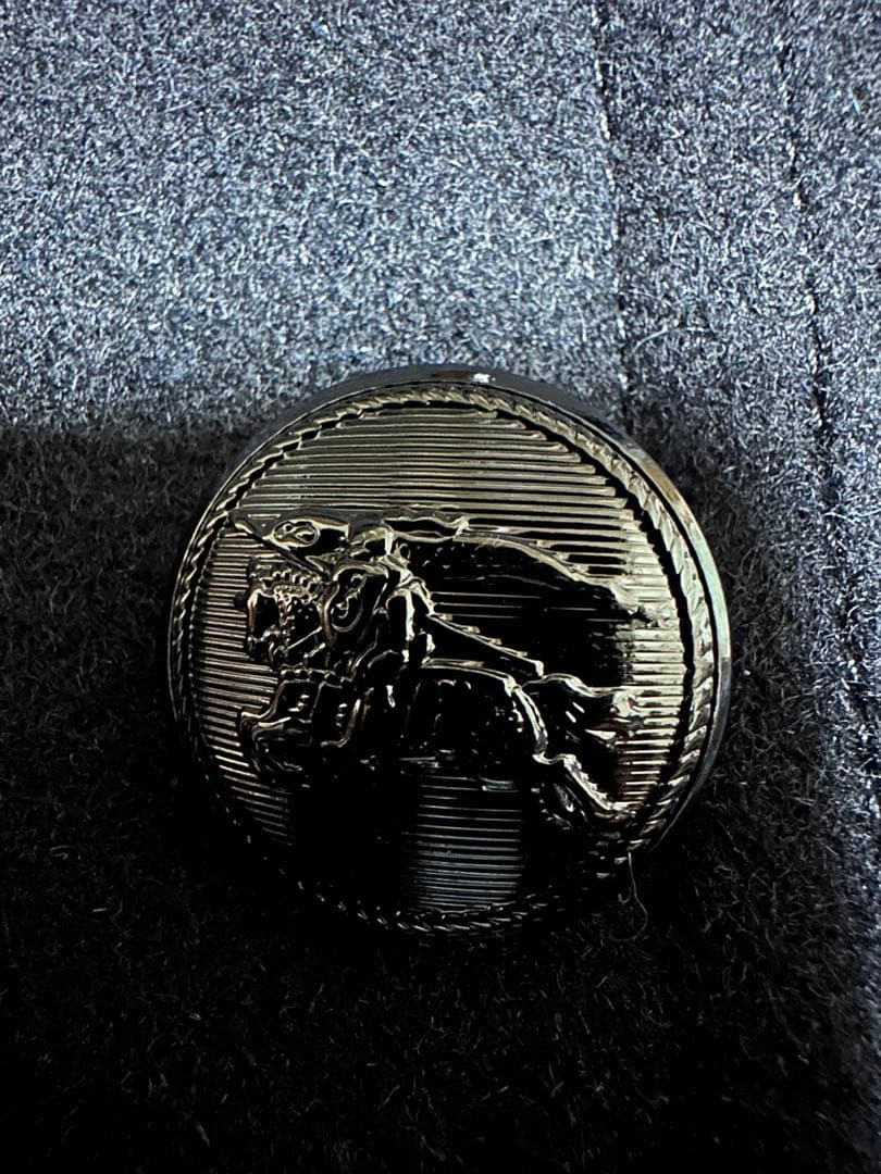 クリスマスセール！Burberryブラックレーベルピーコート