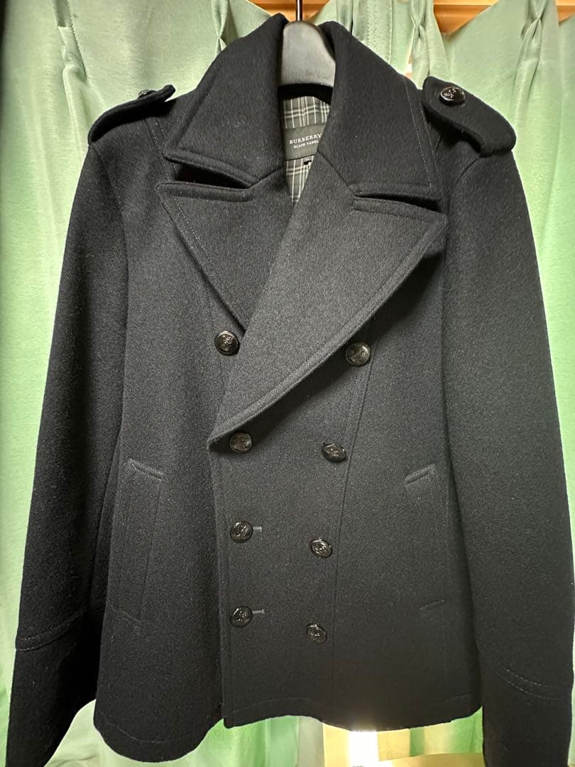 クリスマスセール！Burberryブラックレーベルピーコート