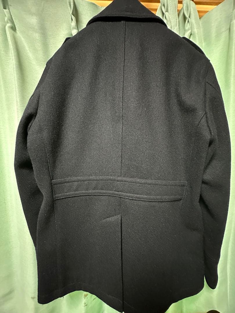 クリスマスセール！Burberryブラックレーベルピーコート