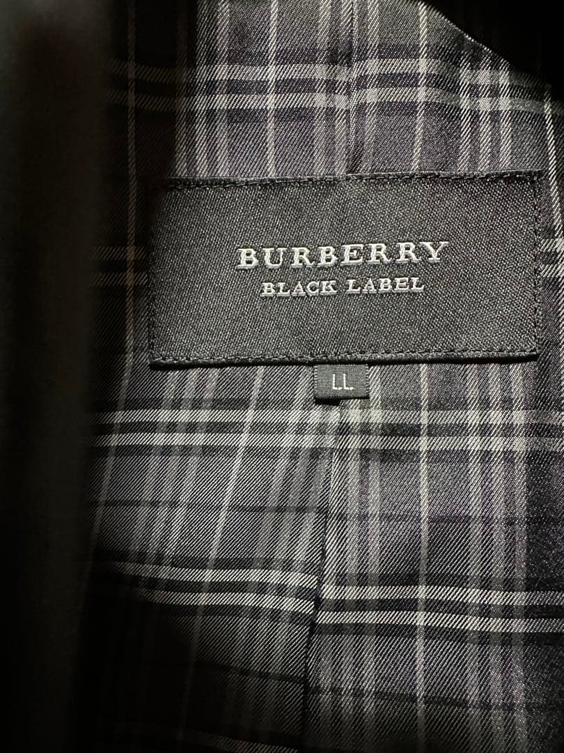 クリスマスセール！Burberryブラックレーベルピーコート