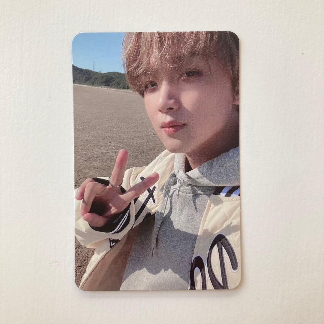 NCT2020 resonance pt.1 past ヘチャン キノ トレカ