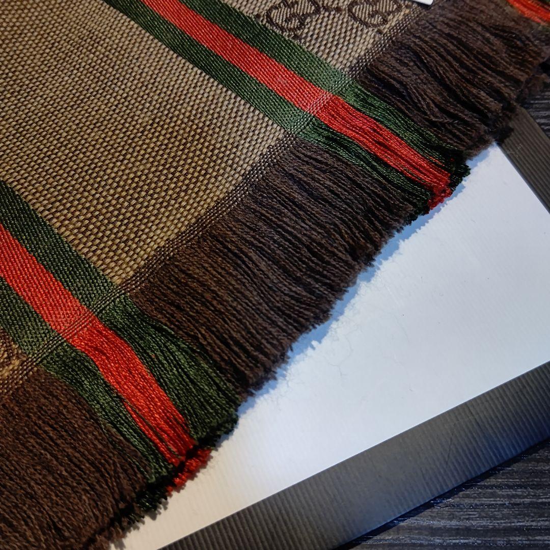 ❤美品箱付き❤GUCCI マフラー ストール ショール スカーフ❤Cロナウド愛用