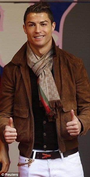 ❤美品箱付き❤GUCCI マフラー ストール ショール スカーフ❤Cロナウド愛用