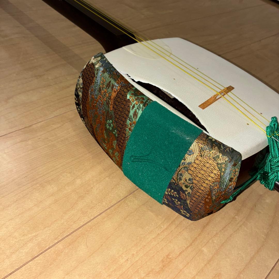 見てください！昭和　三味線　和楽器　弦楽器