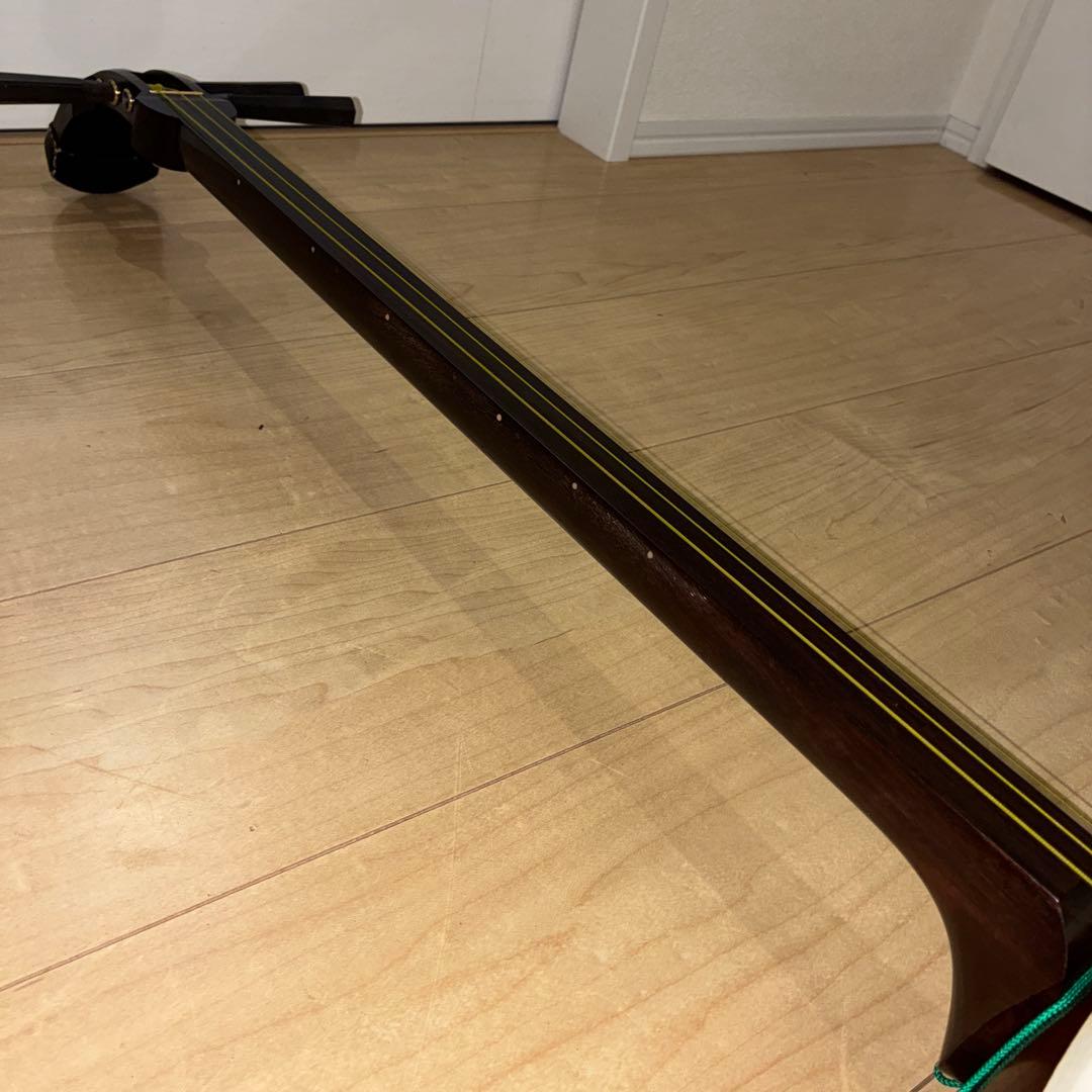 見てください！昭和　三味線　和楽器　弦楽器