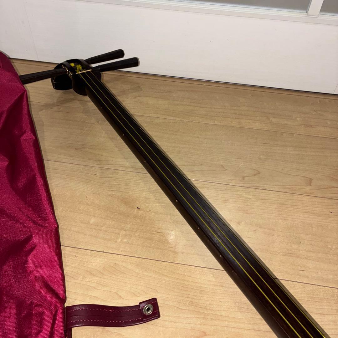 見てください！昭和　三味線　和楽器　弦楽器