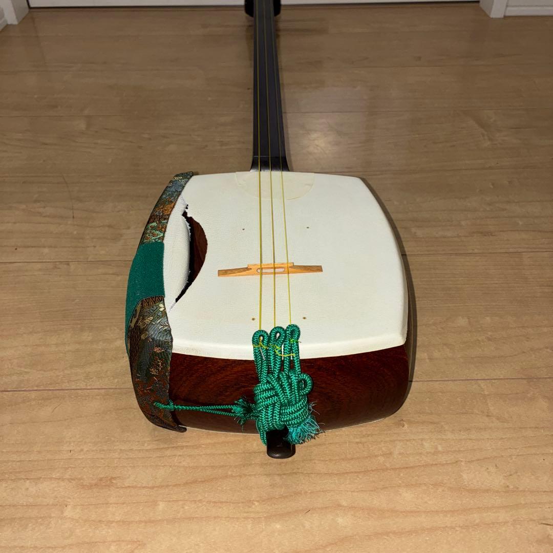 見てください！昭和　三味線　和楽器　弦楽器