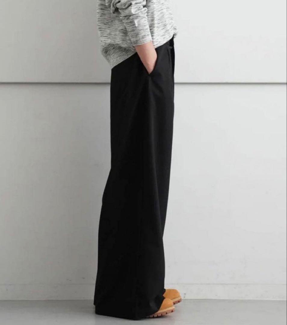 Basketcase gallery Caldwell slacks 黒