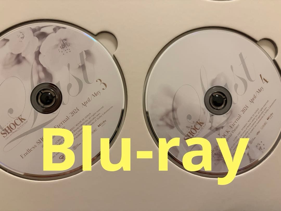 Endless SHOCK 2024 the Last Year DISK3、4