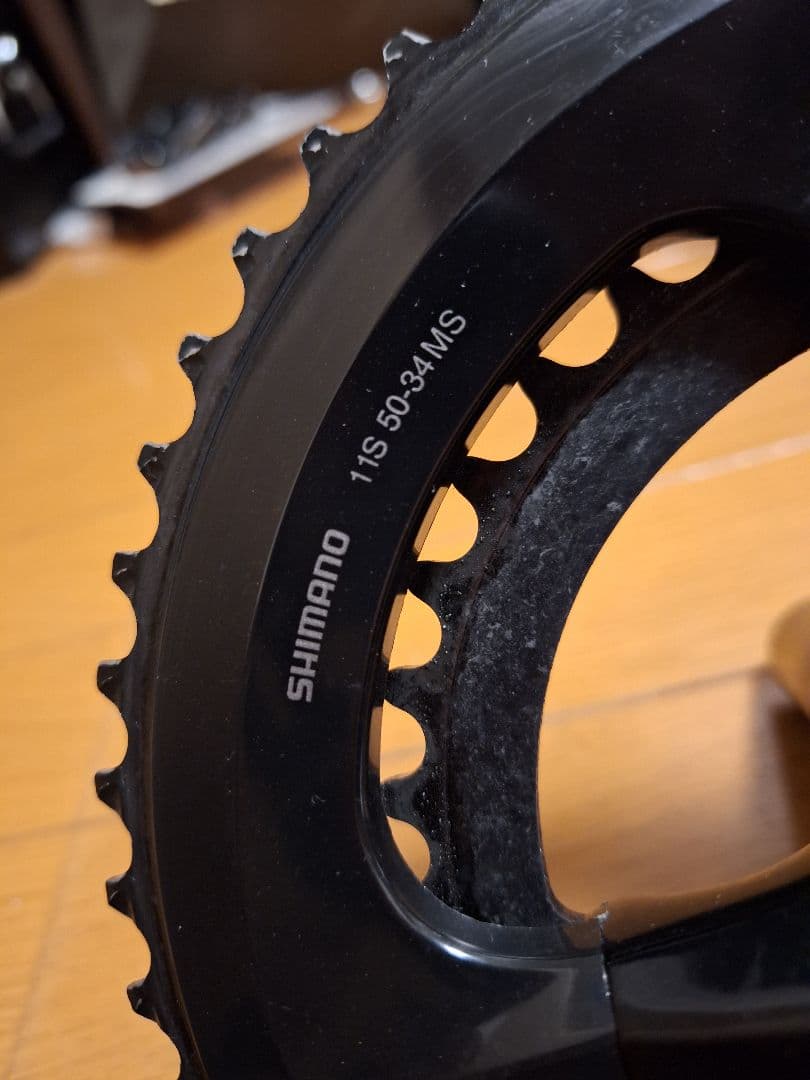 Shimano クランク FC-RS510 50/34T ブラック