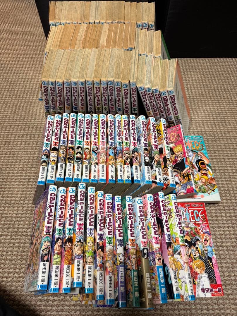 ONE PIECE 漫画セット 中古1〜87巻