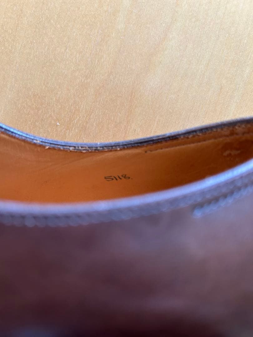 ジョンロブ6E SADLLE 【美品】純正シューキーパー付【サドル】超レア廃盤品