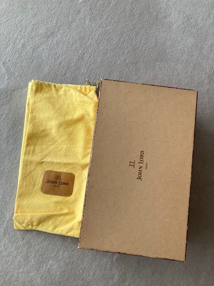 ジョンロブ6E SADLLE 【美品】純正シューキーパー付【サドル】超レア廃盤品