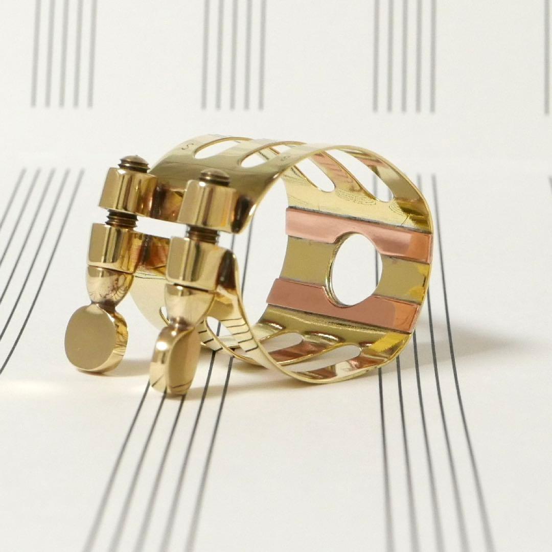 ウッドストーンWood Stone リガチャー アルトサックス Sサイズ BR