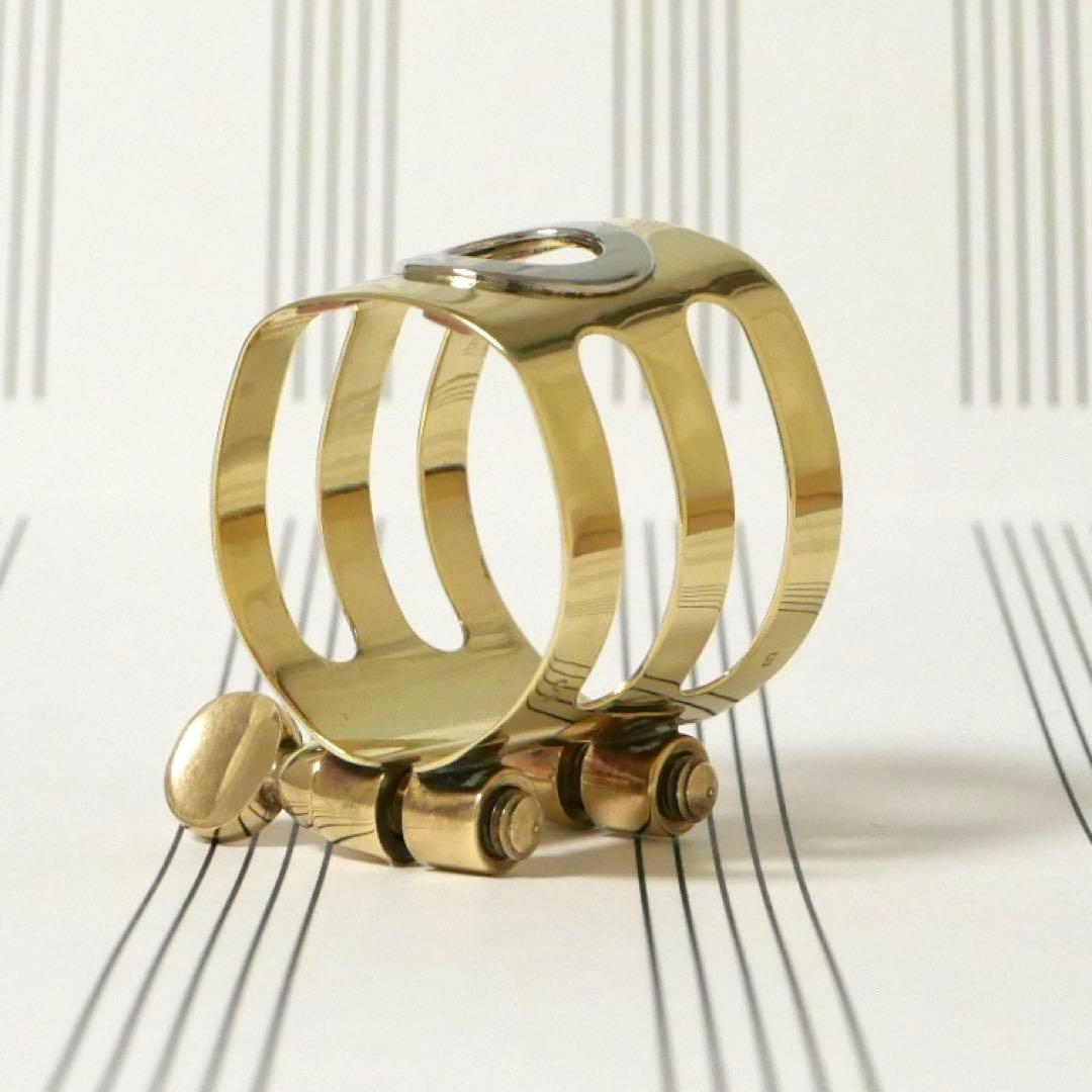 ウッドストーンWood Stone リガチャー アルトサックス Sサイズ BR