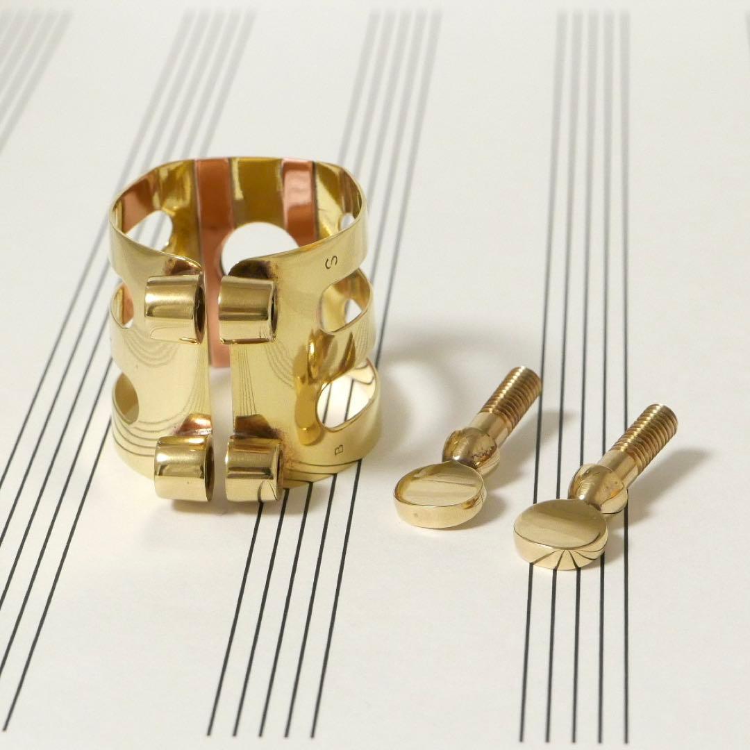 ウッドストーンWood Stone リガチャー アルトサックス Sサイズ BR