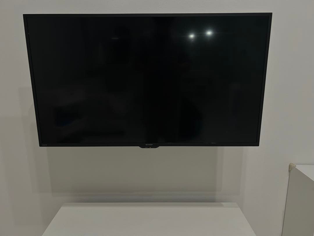 SHARP 42型液晶テレビ 2T-C42BE1 ※箱有・壁掛機器無
