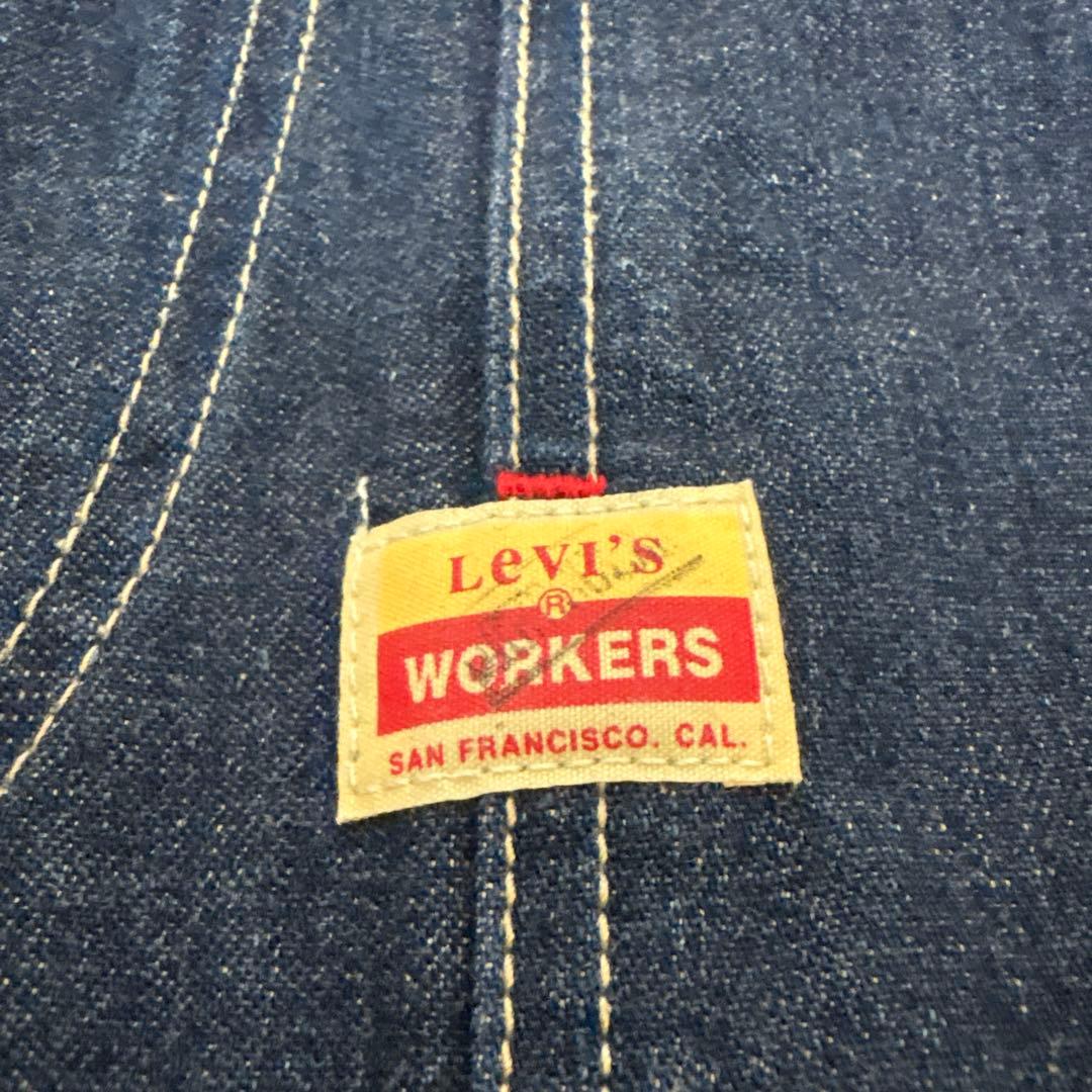 ▪️ 90s Levi's リーバイス　カバーオール　70742-12 香港製
