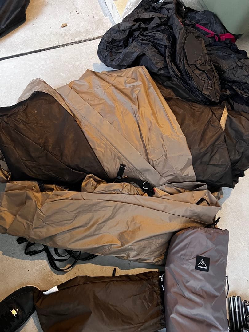 その②)スノーピーク ランドロック Pro.air ルーフセット おまけ多数