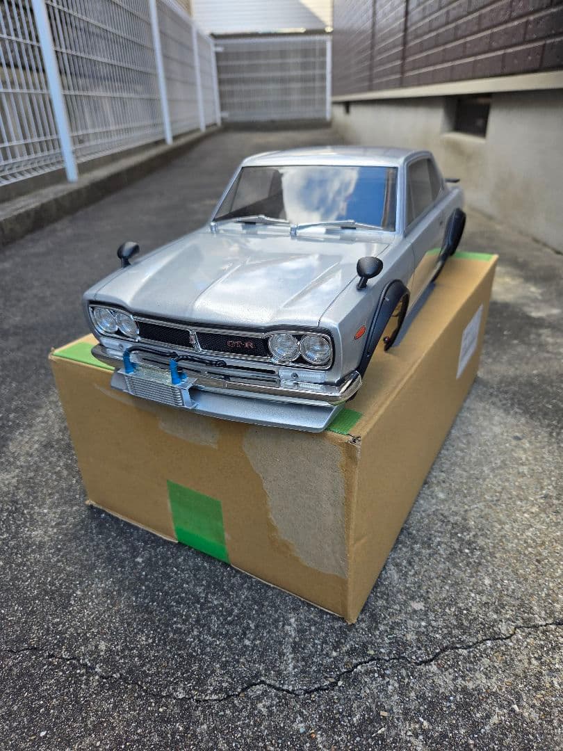 ハコスカ　2000GT-R 　ラジコン　ラジドリ　ボディ