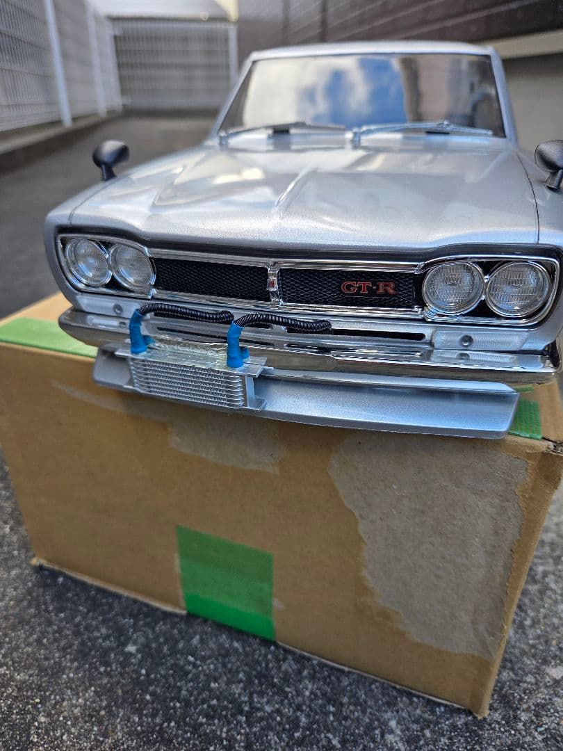 ハコスカ　2000GT-R 　ラジコン　ラジドリ　ボディ