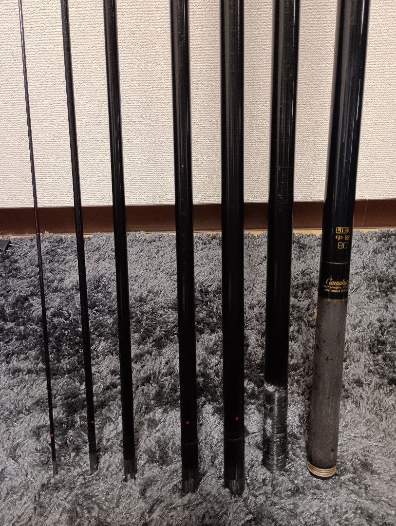 がまかつ がま鮎 ミューダム 引抜90中硬