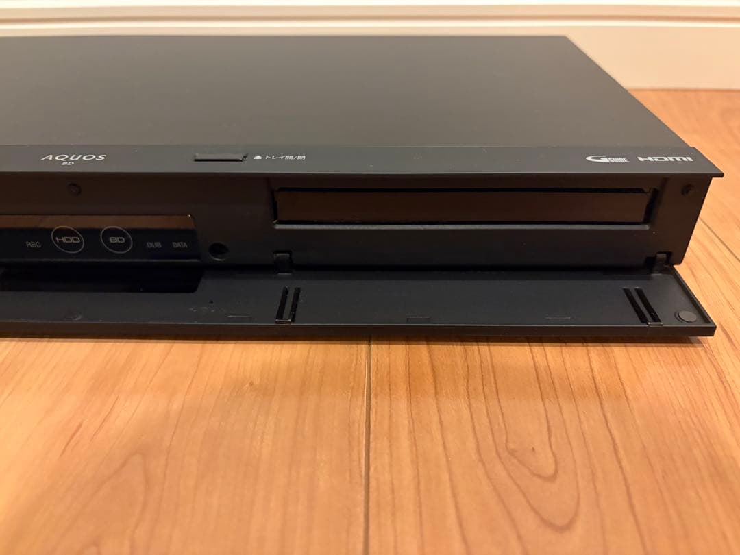 SHARP ブルーレイレコーダー AQUOS 2B-C10DW1