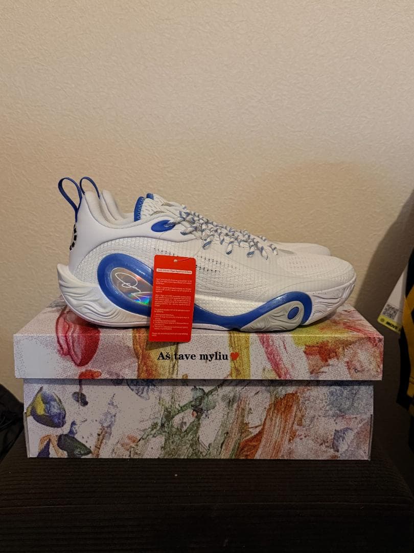 Li-Ning DLO 1 ラッセル バッシュ US9 当日配送